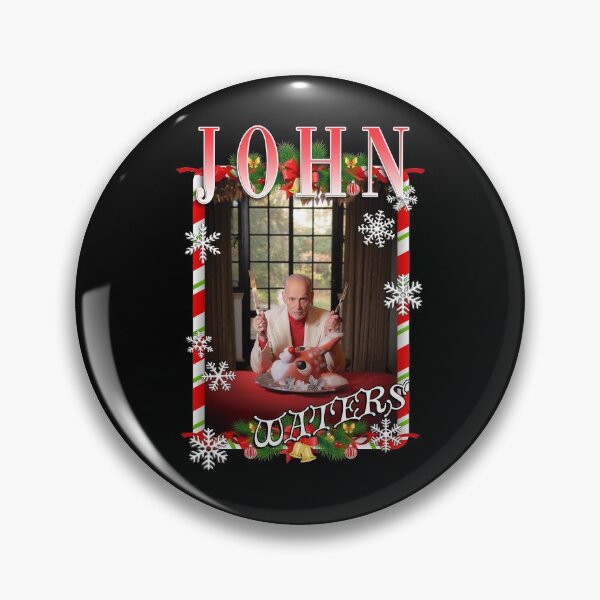 Artikelvorschau, John Waters Weihnachts-Tribut entworfen und verkauft von MakeASceneFilm.