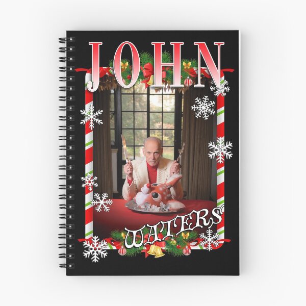 Aperçu de l'œuvre Hommage de Noël à John Waters créée et vendue par MakeASceneFilm.