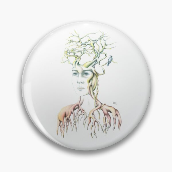 Item preview, Tree-Woman with Crow designed and sold by IVR-.