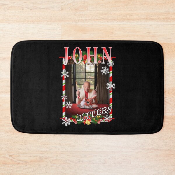 Item preview, John Waters Christmas Tribute designed and sold by MakeASceneFilm.