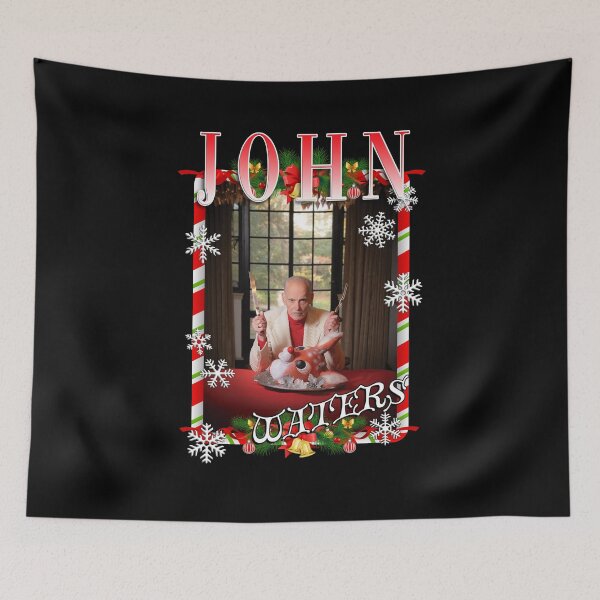 Item preview, John Waters Christmas Tribute designed and sold by MakeASceneFilm.