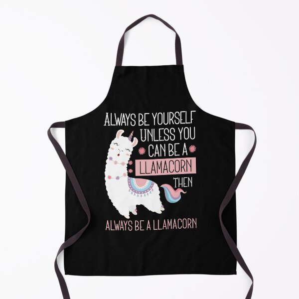 Item preview, Always Be Yourself, Unless You Can Be a Llamacorn designed and sold by Unicorn7Magic.
