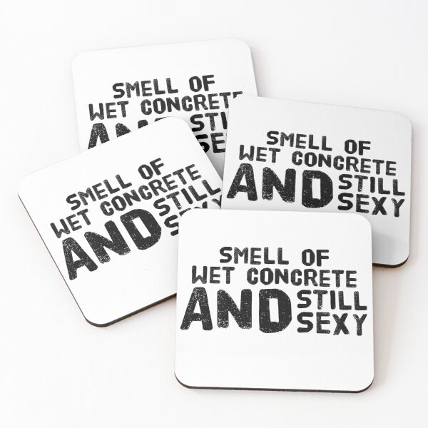 Item preview, Smell of Wet Concrete and Still Sexy designed and sold by SerenaBliss.