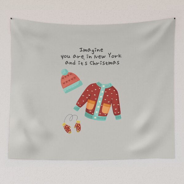 Item preview, Dash and Lily, Christmas quotes designed and sold by SerenaChoe.