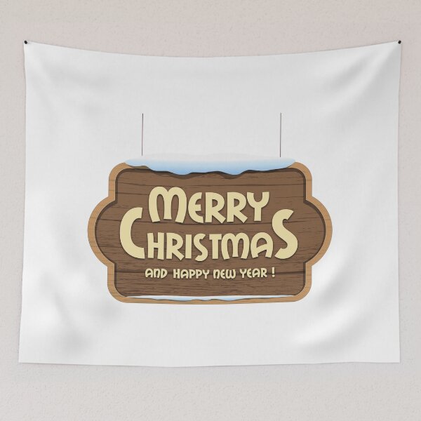 Item preview, Merry Christmas and happy new year - Christmas Wholesale  designed and sold by Leefs.