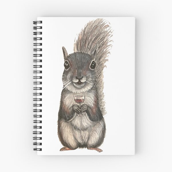 Item preview, Squirrel Enjoying Pinut Nior designed and sold by Carol Iyer.