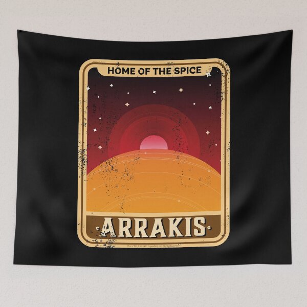 Item preview, Retro Dune label designed and sold by Eenig.