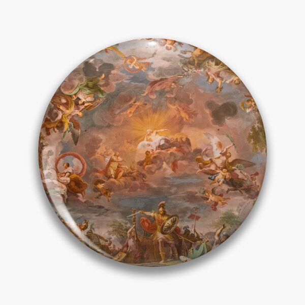 Item preview, Painted ceiling fresco in Galleria Borghese in Rome, Italy designed and sold by BackyardProduct.