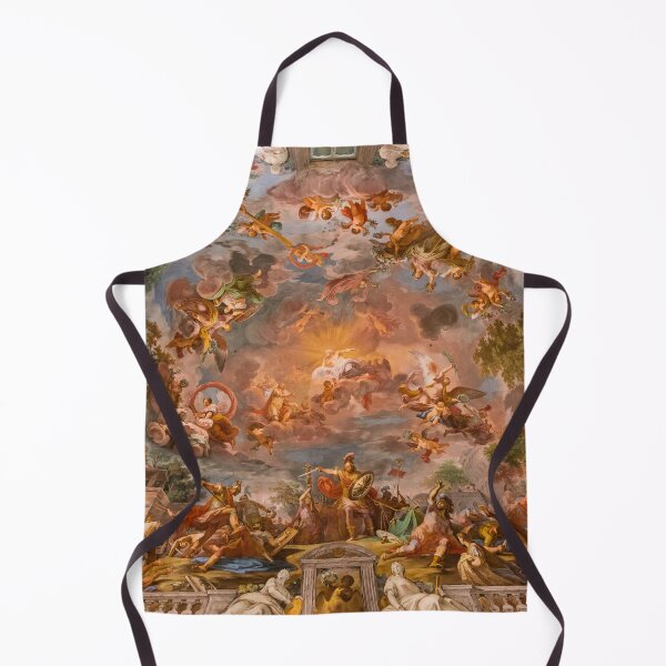 Item preview, Painted ceiling fresco in Galleria Borghese in Rome, Italy designed and sold by BackyardProduct.