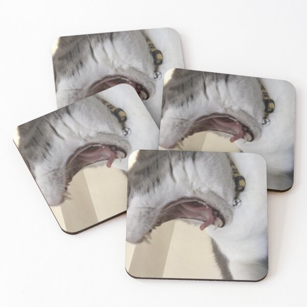 Item preview, Yawning Cat designed and sold by myrmidon2112.