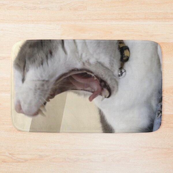 Item preview, Yawning Cat designed and sold by myrmidon2112.