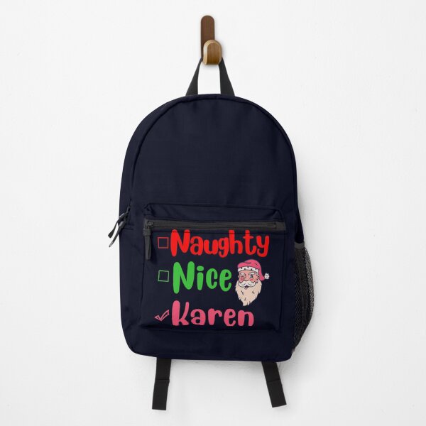 Item preview, Naughty nice karen funny christmas 2020 xmas joke designed and sold by GoodyLeo.