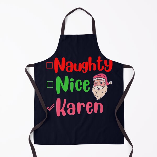 Item preview, Naughty nice karen funny christmas 2020 xmas joke designed and sold by GoodyLeo.