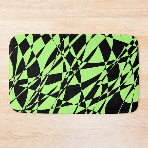 Item preview, Messy peace - light green on black designed and sold by Momentumist.