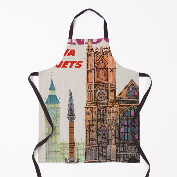 Item preview, retro classic London poster designed and sold by CorasPosters.