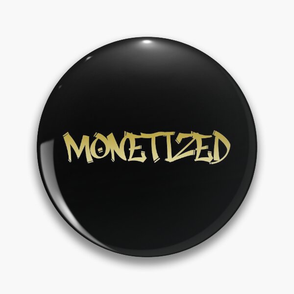 Item preview, Monetized YouTube Gold designed and sold by T-shirt-Designs.