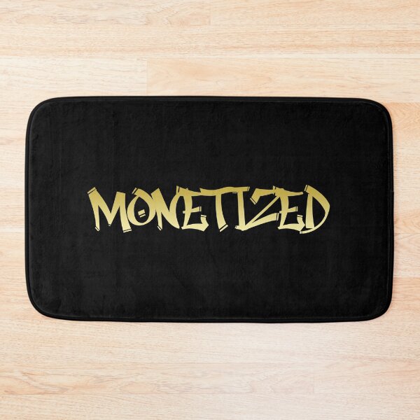 Item preview, Monetized YouTube Gold designed and sold by T-shirt-Designs.