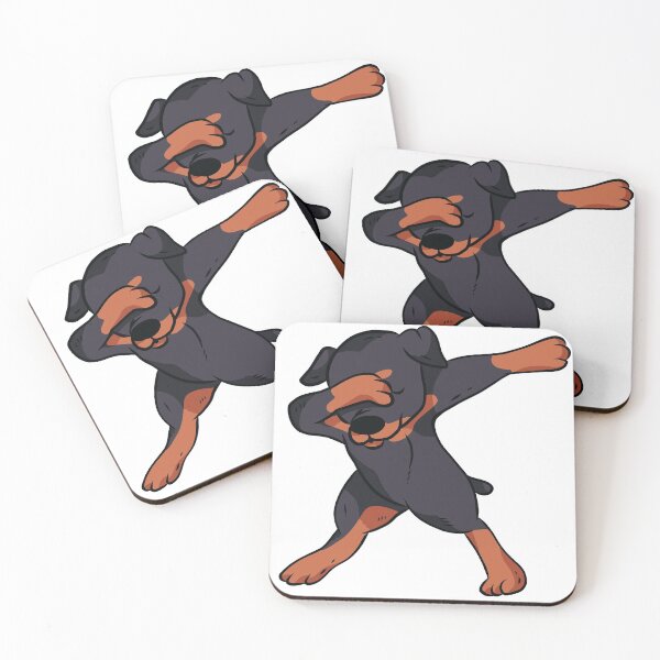 Item preview, Dabbing Dance Rottweiler Funny Design designed and sold by gnunes81.