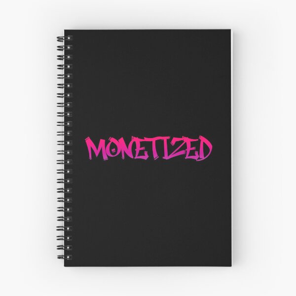 Item preview, Monetized YouTube Pink designed and sold by T-shirt-Designs.
