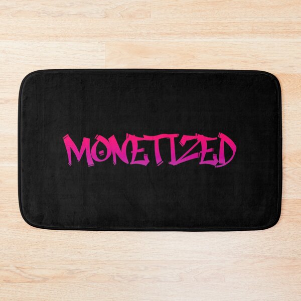 Item preview, Monetized YouTube Pink designed and sold by T-shirt-Designs.