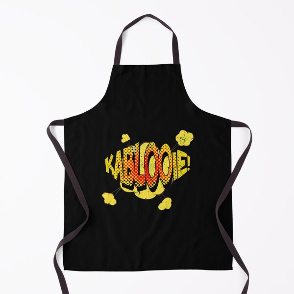 Item preview, Super Hero Comic Book Onomatopoeia. Kablooie designed and sold by Gold Wings Tees.