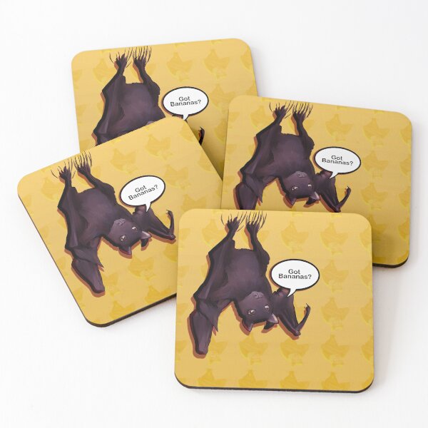 Item preview, Fruity the fruit bat  designed and sold by Deathoftheself.