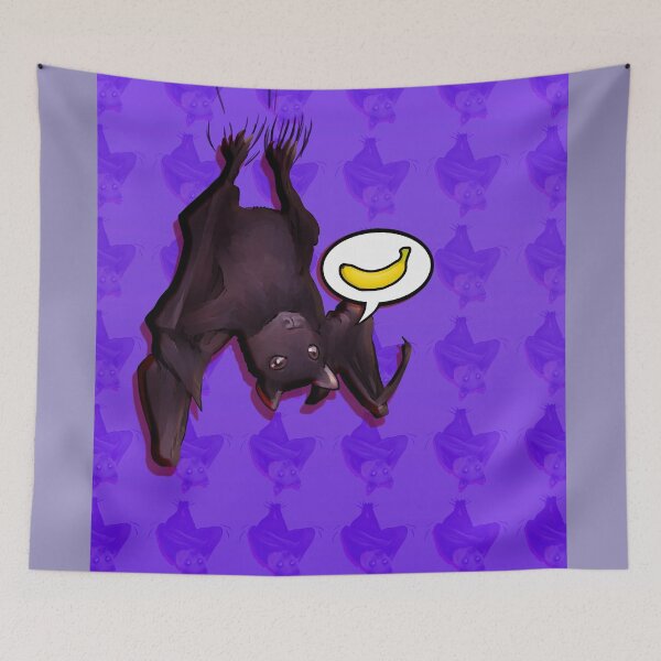 Item preview, Fruity the fruit bat  designed and sold by Deathoftheself.
