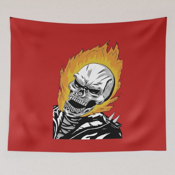Item preview, Ghost Rider designed and sold by blacksnowcomics.