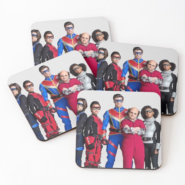 Item preview, Danger Force cast designed and sold by Merch by Laiba.