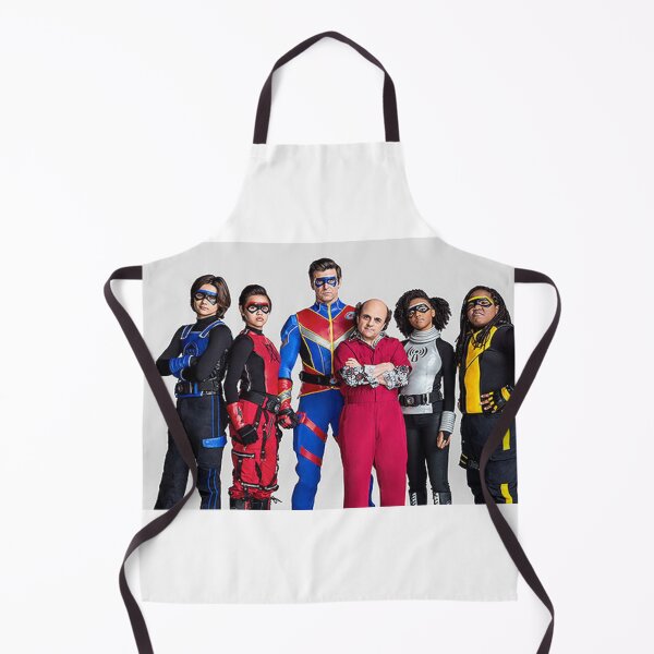 Item preview, Danger Force cast designed and sold by Merch by Laiba.