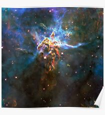 Expanse of God's Universe | Galaxy Mathematix Poster