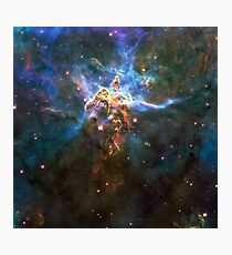 Expanse of God's Universe | Galaxy Mathematix Photographic Print