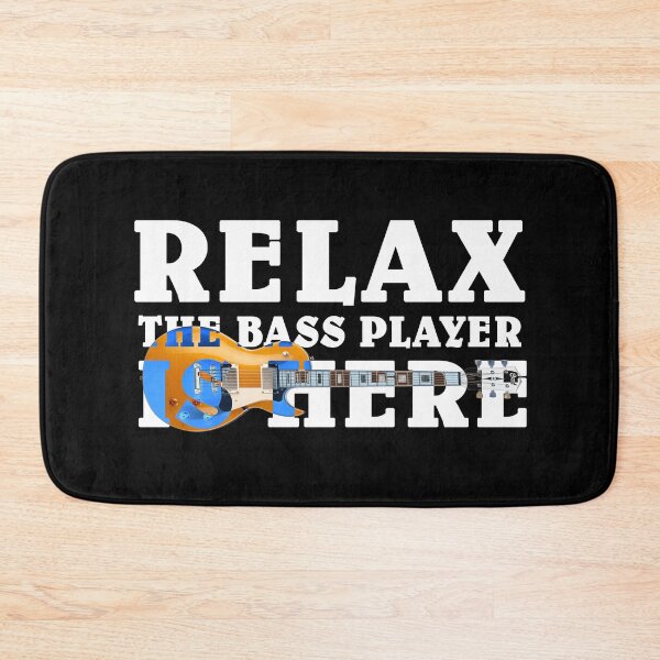 Item preview, Relax the bass player is here designed and sold by TINASTORESHOPE.