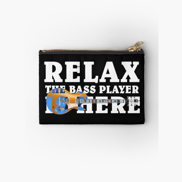 Item preview, Relax the bass player is here designed and sold by TINASTORESHOPE.