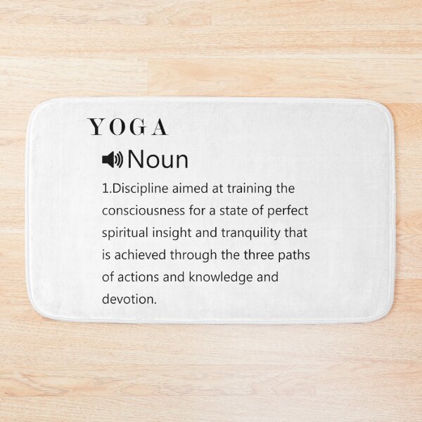 Item preview, funny yoga definition gifts for grandmother mom dad wife husband sister brother Son daughter Illustration designed and sold by fashion-tees.