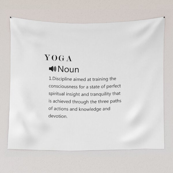 Item preview, funny yoga definition gifts for grandmother mom dad wife husband sister brother Son daughter Illustration designed and sold by fashion-tees.