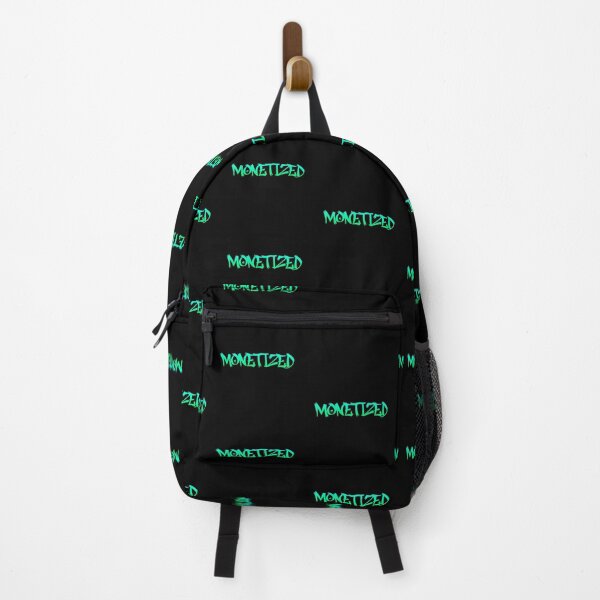 Item preview, Monetized YouTube Green designed and sold by T-shirt-Designs.