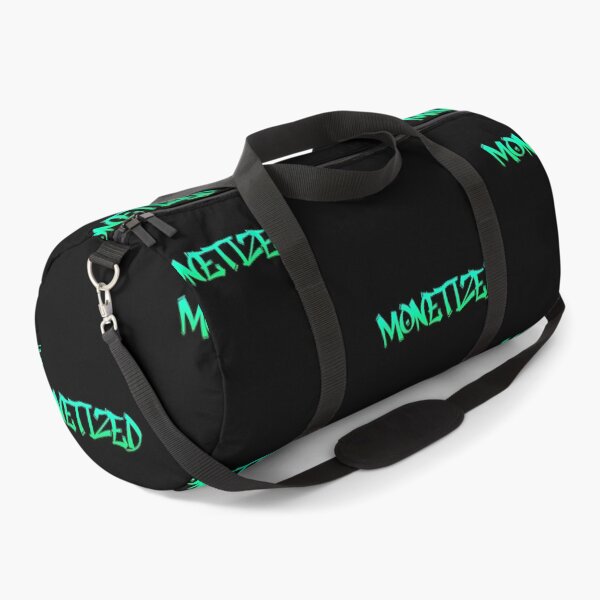 Item preview, Monetized YouTube Green designed and sold by T-shirt-Designs.