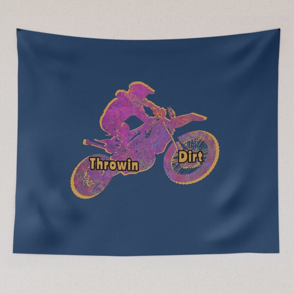 Item preview, Throwin Dirt Motorcycle designed and sold by Willyboy16.