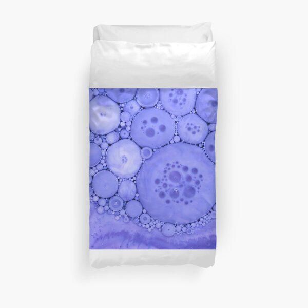 Bubbles Art Liam Duvet Cover
