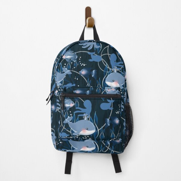 Item preview, Sea life in blue designed and sold by malrog.