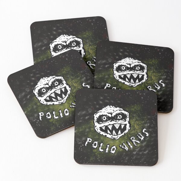 Item preview, Poliovirus designed and sold by eliza-coli.