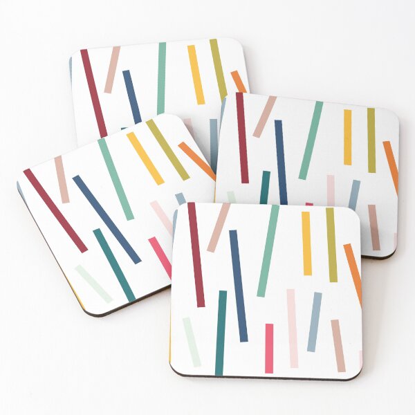 Item preview, Colorful lines designed and sold by Marnek.