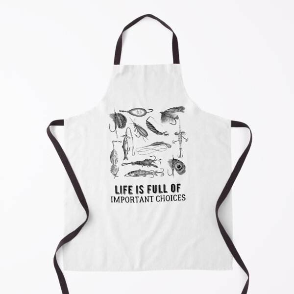 Item preview, Life is Full of Important Fishing Choices designed and sold by kroegerjoy.