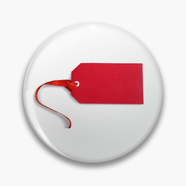Item preview, red tag designed and sold by BrianaT-shirts.