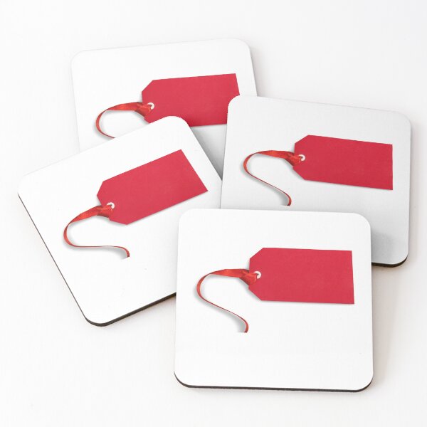 Item preview, red tag designed and sold by BrianaT-shirts.