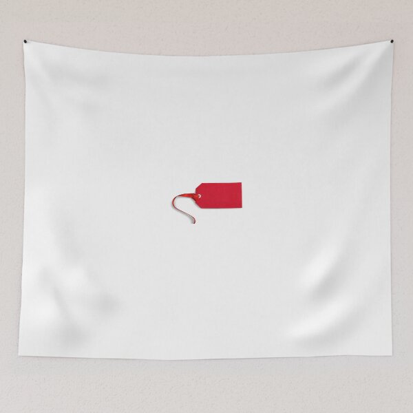 Item preview, red tag designed and sold by BrianaT-shirts.