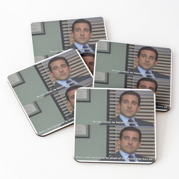 Item preview, I want people to be afraid of how much they love me- Michael Scott The Office designed and sold by 14Smith15.