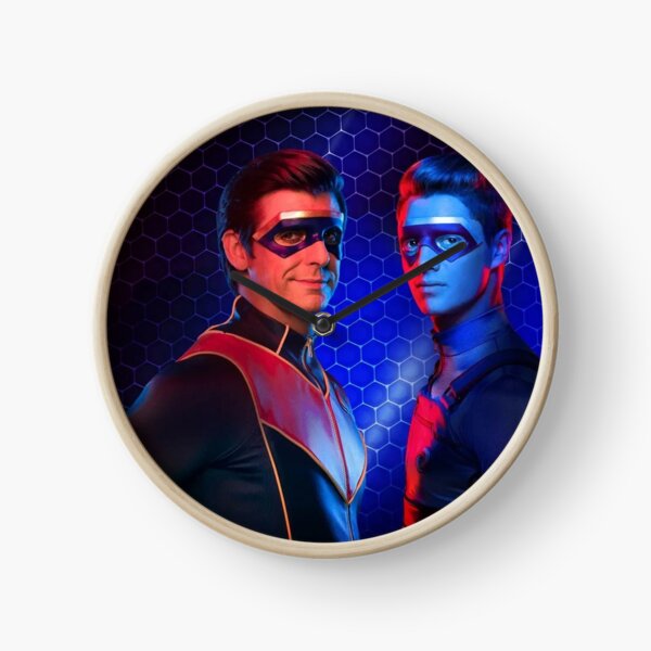 Item preview, Captain man and kid danger designed and sold by Merch by Laiba.