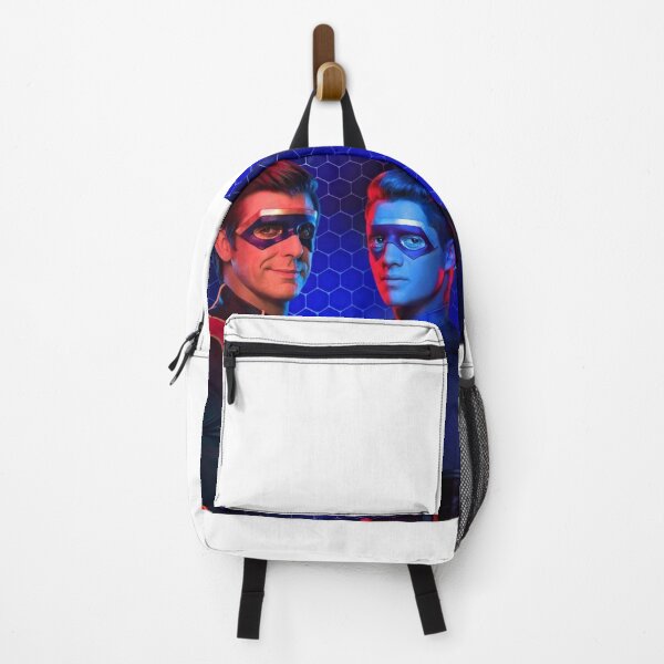 Item preview, Captain man and kid danger designed and sold by Merch by Laiba.